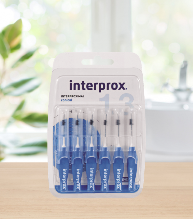 Interprox Conical Blauw