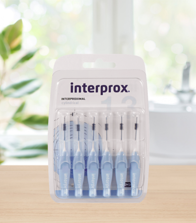 Interprox Cylindrical Lichtblauw