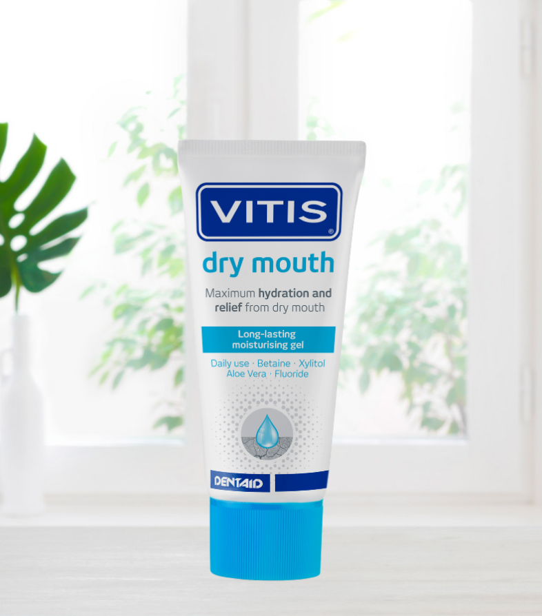 VITIS Droge Mond Gel