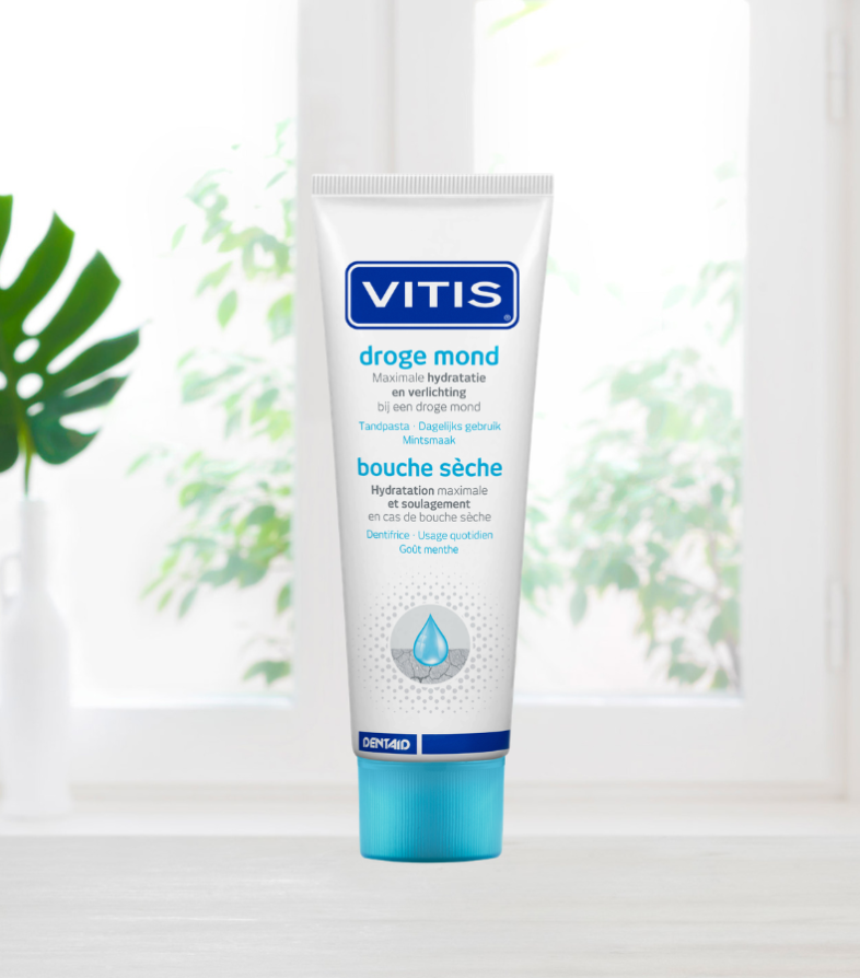 VITIS Bouche Sèche dentifrice