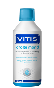 VITIS Droge Mond Mondspoeling